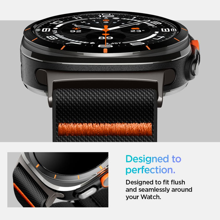 Spigen Fit Lite Strap for Galaxy Watch Ultra 47mm - Black