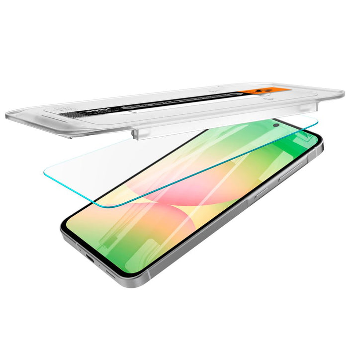 Spigen Glas.tR EZ Fit Tempered Glass for Samsung Galaxy S24 FE (2 pcs.)