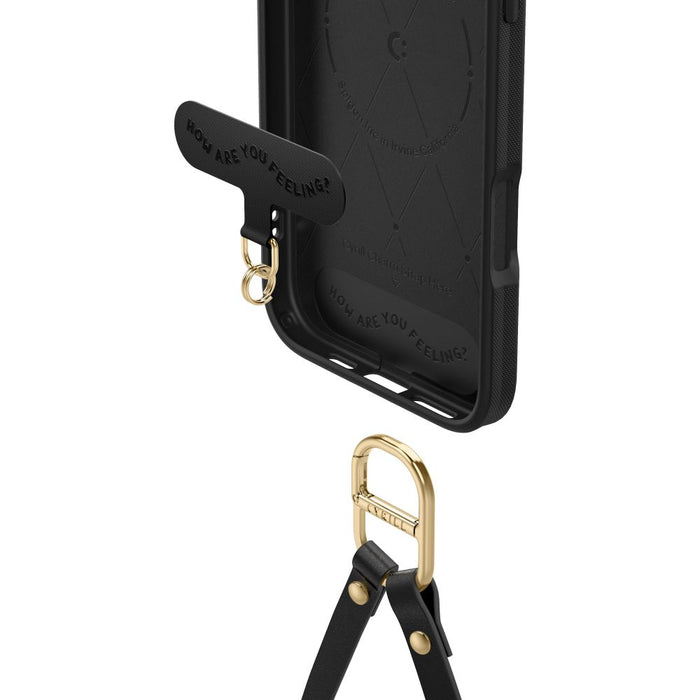 Spigen Cyrill Kajuk iPhone 16 Pro Case - Black