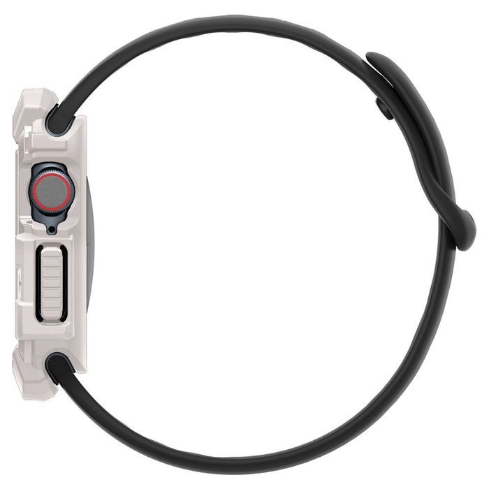 Spigen Rugged Armor Strap for Apple Watch 10 46mm - Beige