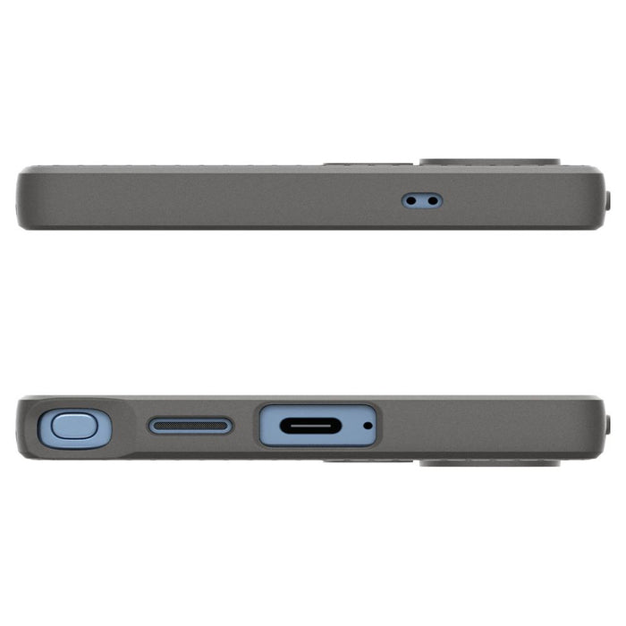 Spigen Liquid Air Case for Samsung Galaxy S25 Ultra - Gray