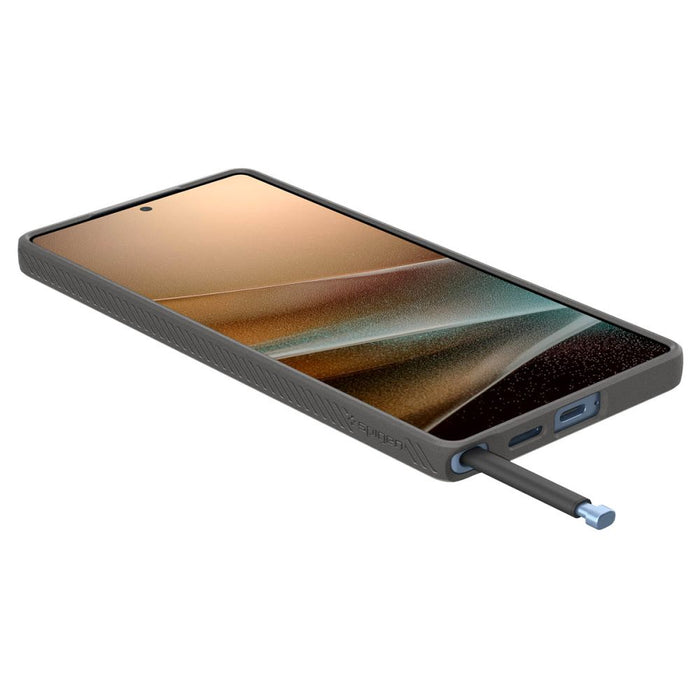 Spigen Liquid Air Case for Samsung Galaxy S25 Ultra - Gray