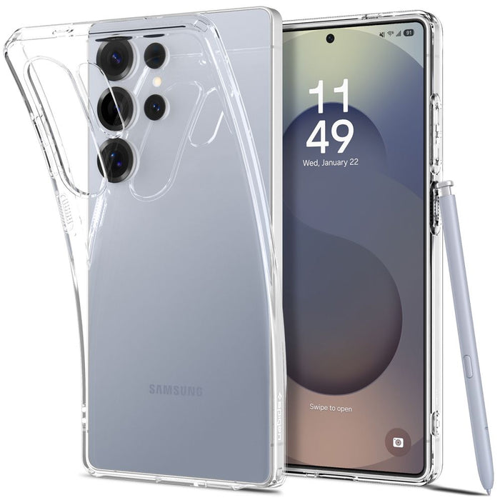 Spigen Liquid Crystal Case for Samsung Galaxy S25 Ultra - Clear