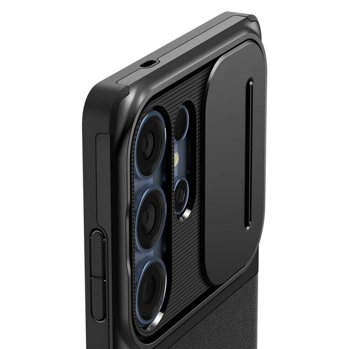 Spigen Optik Armor Case for Samsung Galaxy S25 Ultra - Black