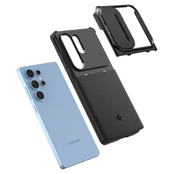 Spigen Optik Armor Case for Samsung Galaxy S25 Ultra - Black