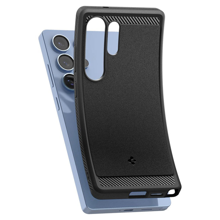 Spigen Rugged Armor Mag Case for Samsung Galaxy S25 Ultra - Black