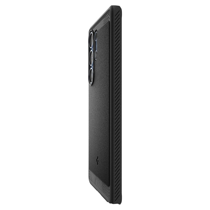 Spigen Rugged Armor Mag Case for Samsung Galaxy S25 Ultra - Black