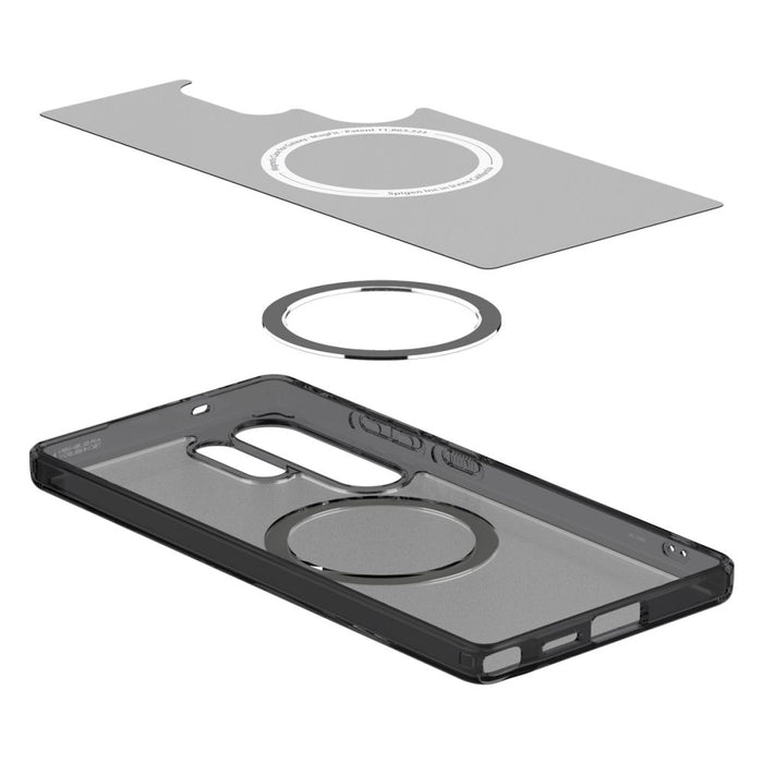 Spigen Ultra Hybrid Mag Case for Samsung Galaxy S25 Ultra - Black