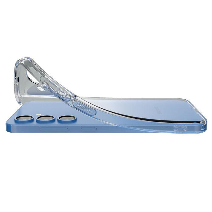 Spigen Liquid Crystal Case for Samsung Galaxy S25+ - Transparent
