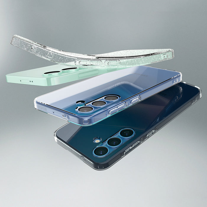 Spigen Liquid Crystal Case for Samsung Galaxy S25+ - Glitter-Transparent