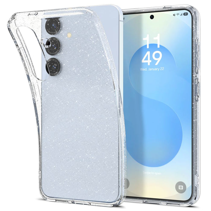 Spigen Liquid Crystal Case for Samsung Galaxy S25+ - Glitter-Transparent