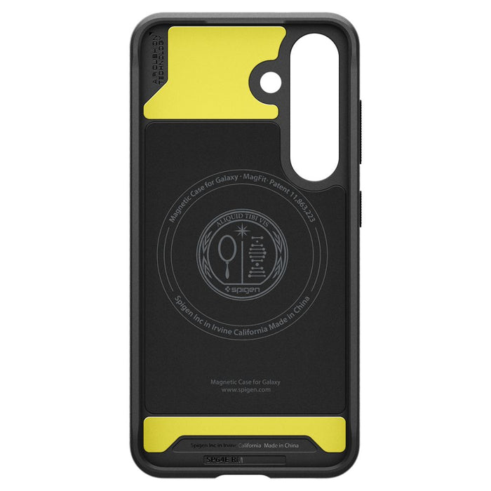 Spigen Rugged Armor Mag MagSafe Case for Samsung Galaxy S25+ - Matte Black