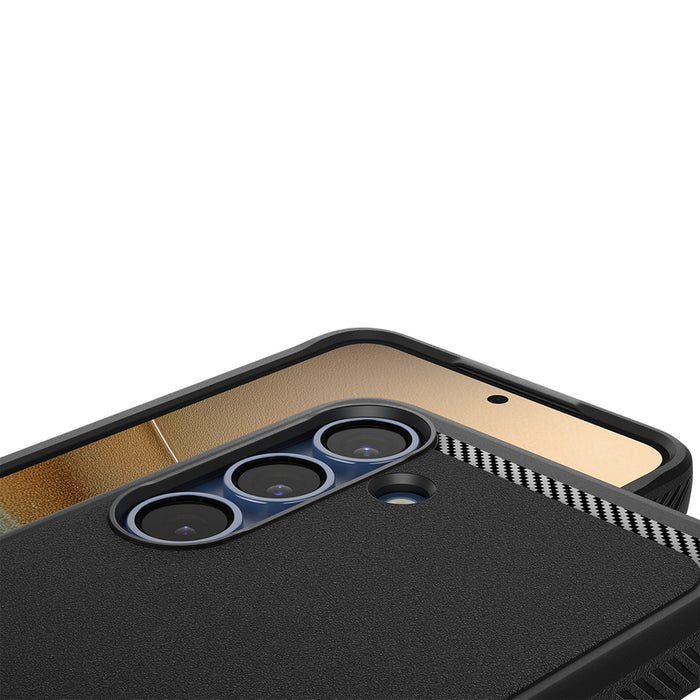 Spigen Rugged Armor Mag MagSafe Case for Samsung Galaxy S25+ - Matte Black