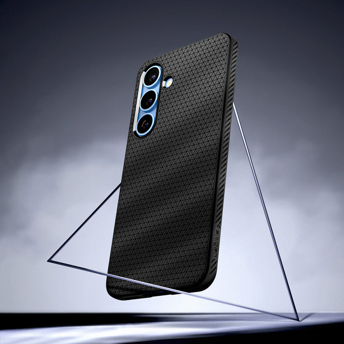Spigen Liquid Air Case for Samsung Galaxy S25 - Matte Black