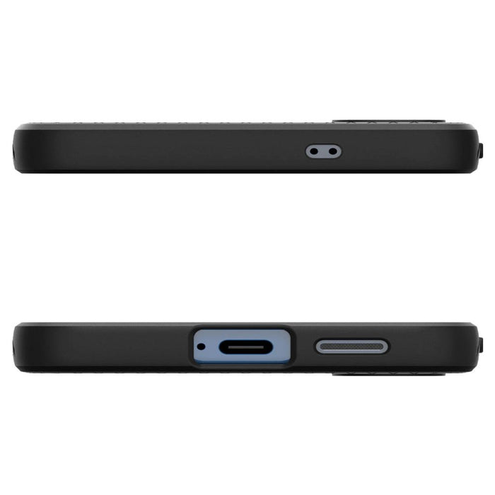 Spigen Liquid Air Case for Samsung Galaxy S25 - Matte Black