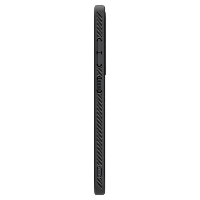 Spigen Liquid Air Case for Samsung Galaxy S25 - Matte Black