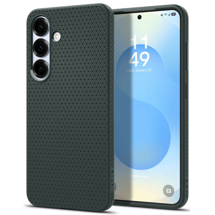 Spigen Liquid Air Case for Samsung Galaxy S25 - Green