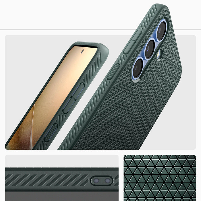 Spigen Liquid Air Case for Samsung Galaxy S25 - Green