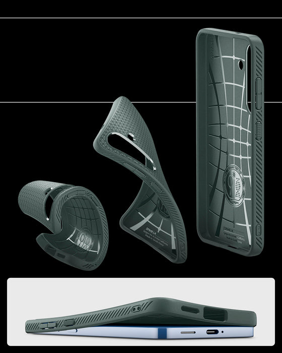 Spigen Liquid Air Case for Samsung Galaxy S25 - Green