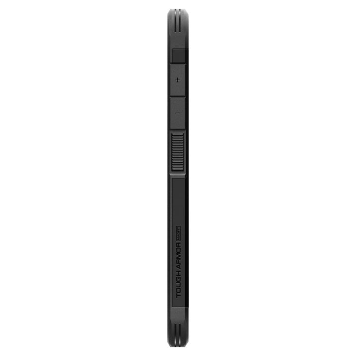 Spigen Tough Armor MagSafe case for Samsung Galaxy S25 - black
