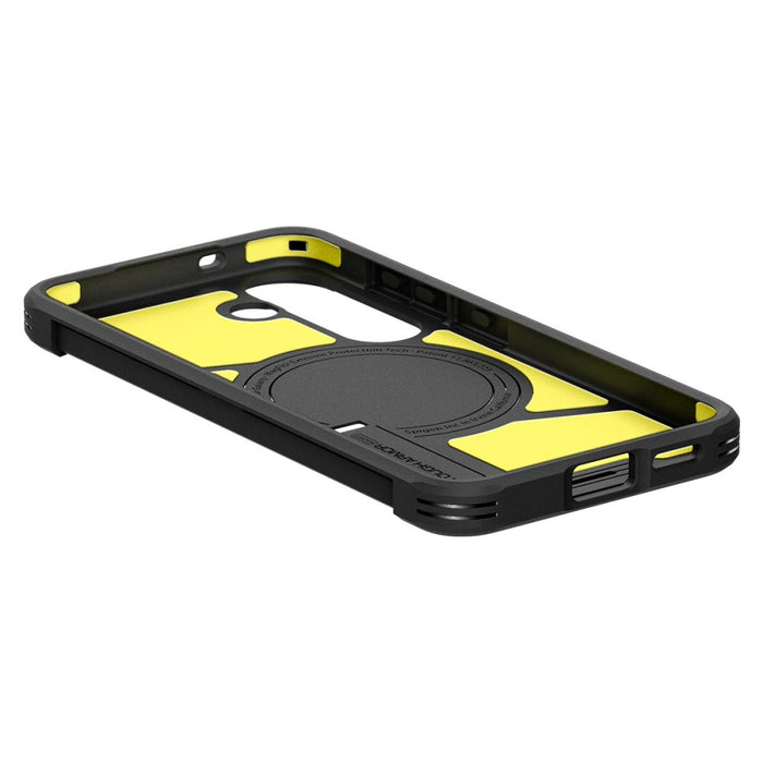 Spigen Tough Armor MagSafe case for Samsung Galaxy S25 - black