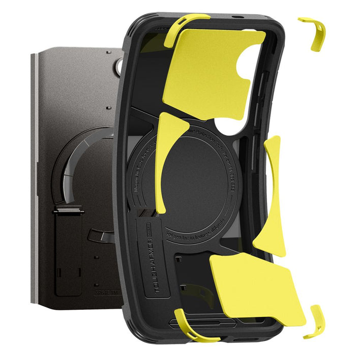 Spigen Tough Armor MagSafe case for Samsung Galaxy S25 - black