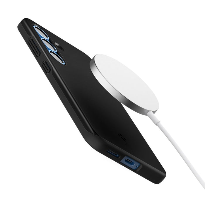 Spigen Thin Fit Mag Case for Samsung Galaxy S25 - Black
