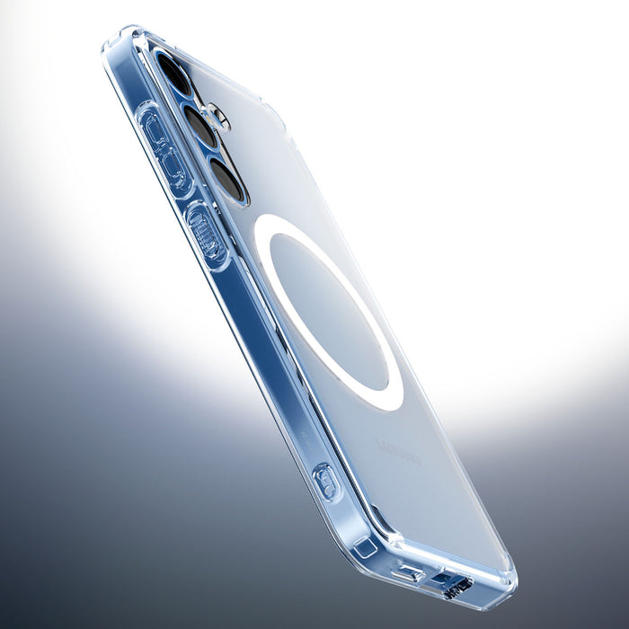Spigen Ultra Hybrid Mag Case for Samsung Galaxy S25 - Clear