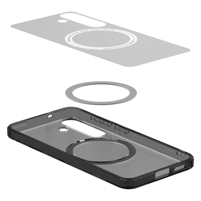 Spigen Ultra Hybrid Mag Case for Samsung Galaxy S25 Zero One - Black