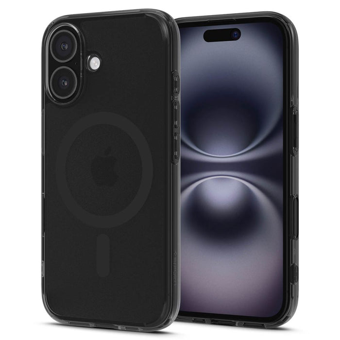 Spigen Ultra Hybrid "T" MagSafe iPhone 16e Case - Translucent Black