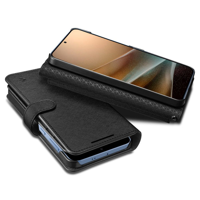 Spigen Wallet "S" Case for Samsung Galaxy S25+ - Black