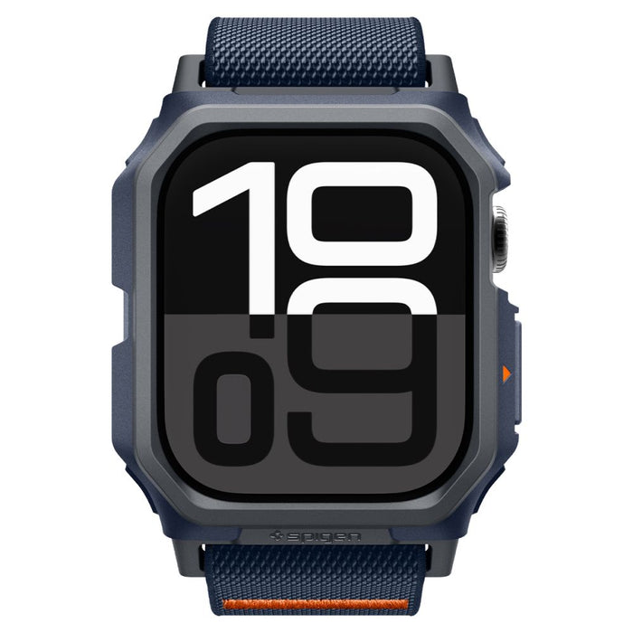 Spigen Lite Fit "Pro" Strap for Apple Watch 10 46mm - Navy Blue