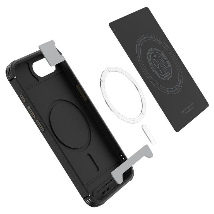 Spigen Core Armor MagSafe Case for iPhone 16e / 17e - Black