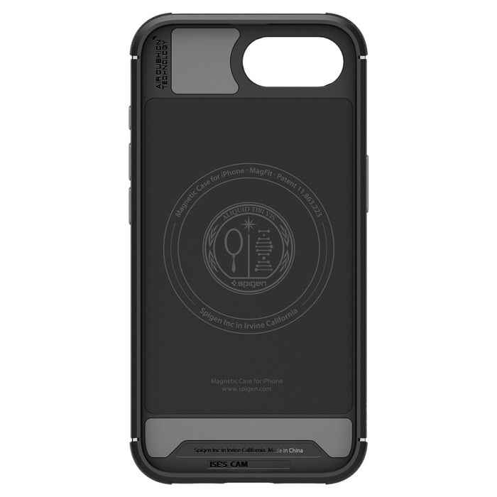 Spigen Core Armor MagSafe Case for iPhone 16e / 17e - Black
