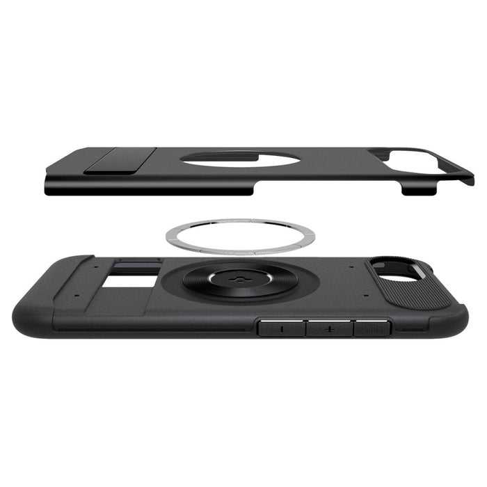 Spigen Slim Armor MagSafe Case for iPhone 16e / 17e - Black