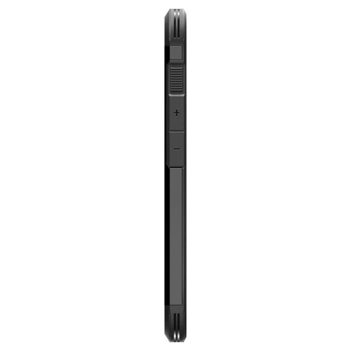 Spigen Tough Armor Case with MagSafe for iPhone 16e / 17e with Stand - Black
