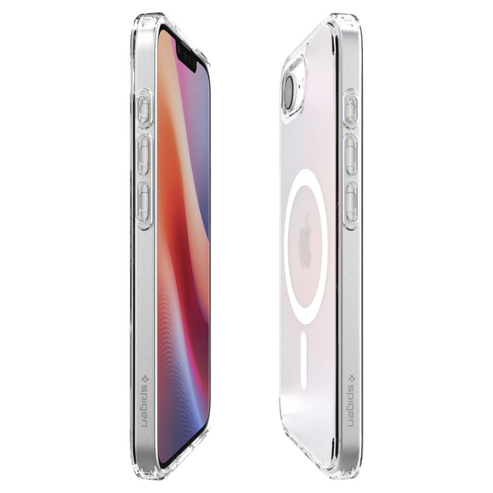 Spigen Ultra Hybrid MagSafe Case for iPhone 16e / 17e - White, Translucent