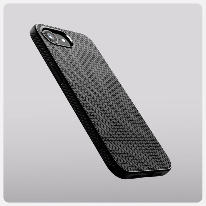 Spigen Liquid Air Case for iPhone 16e / 17e - Matte Black