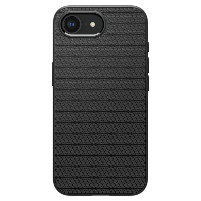 Spigen Liquid Air Case for iPhone 16e / 17e - Matte Black