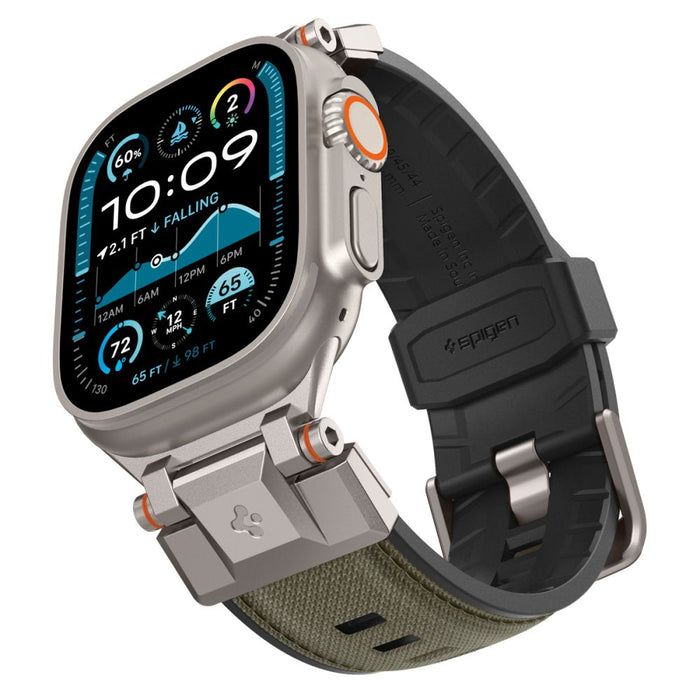 Spigen DuraPro Armor Strap for Apple Watch 44 / 45 / 46 / 49 mm - Green