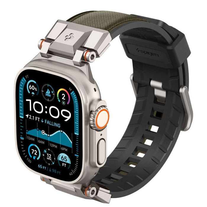 Spigen DuraPro Armor Strap for Apple Watch 44 / 45 / 46 / 49 mm - Green