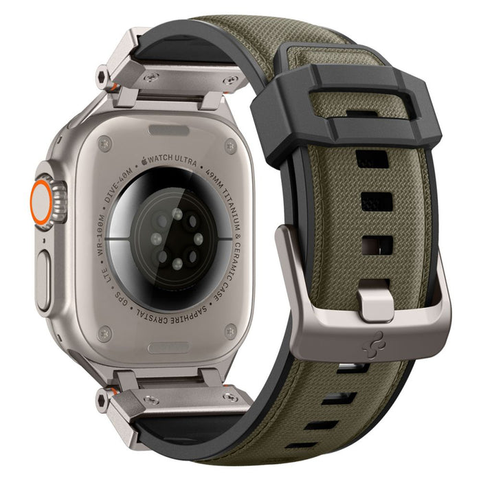 Spigen DuraPro Armor Strap for Apple Watch 44 / 45 / 46 / 49 mm - Green