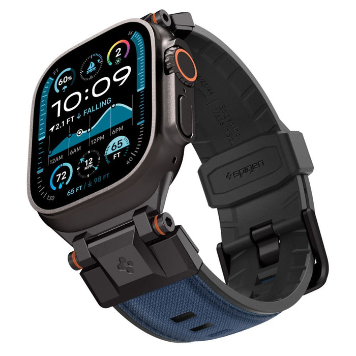 Spigen DuraPro Armor Strap for Apple Watch 44 / 45 / 46 / 49 mm - Navy Blue