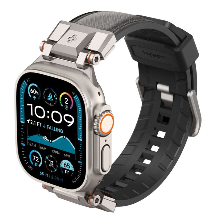Spigen DuraPro Armor Strap for Apple Watch 44 / 45 / 46 / 49 mm - Gray