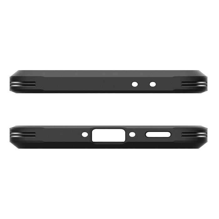 Spigen Tough Armor Case for Samsung Galaxy A56 5G - Gray/Black