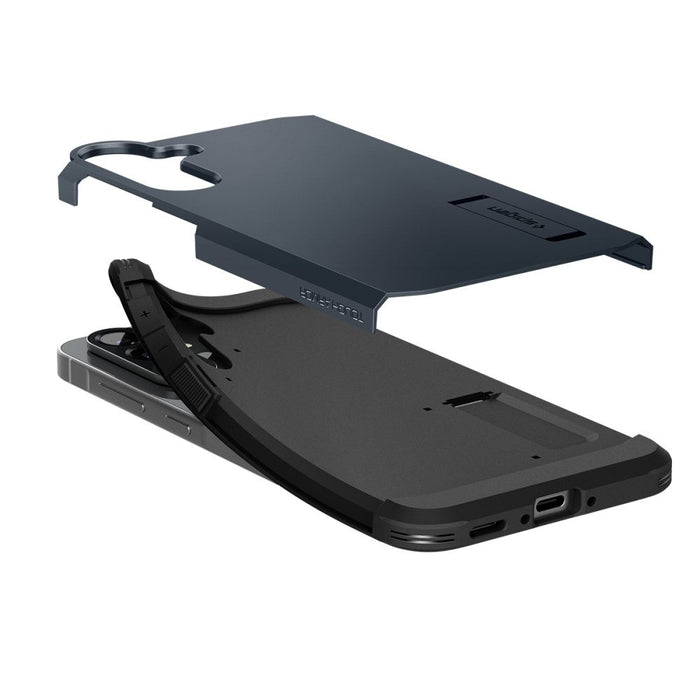 Spigen Tough Armor Case for Samsung Galaxy A56 5G - Gray/Black