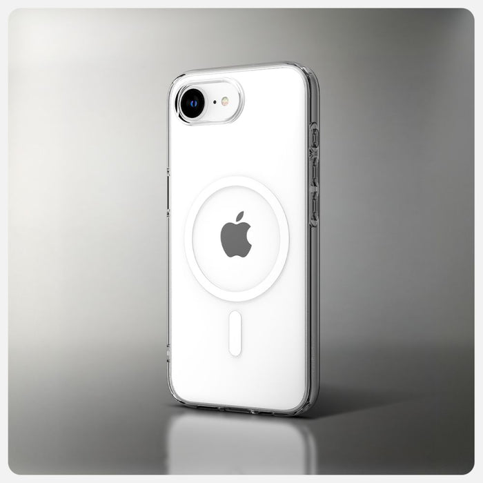 Spigen Liquid Crystal Mag MagSafe Case for iPhone 16e / 17e - Transparent