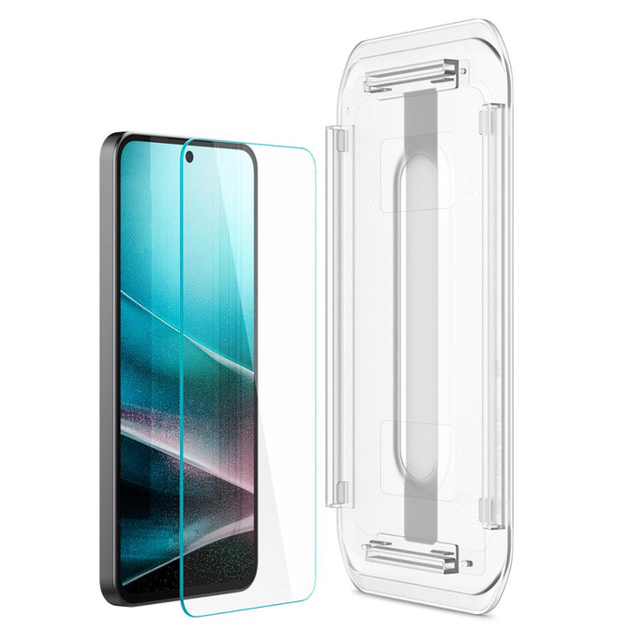 Spigen Glas.TR "Ez Fit" Tempered Glass 2-pack for Samsung Galaxy A36 5G - Transparent