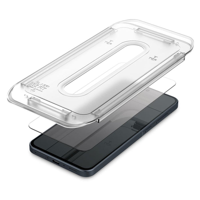 Spigen Glas.TR "Ez Fit" Tempered Glass 2-pack for Samsung Galaxy A36 5G - Transparent