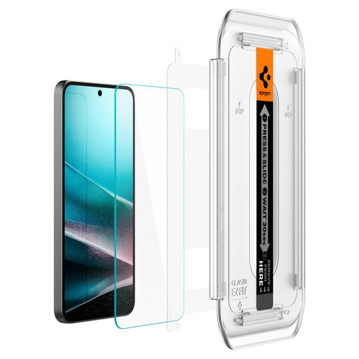 Spigen Glas.TR "Ez Fit" Tempered Glass 2-pack for Samsung Galaxy A36 5G - Transparent